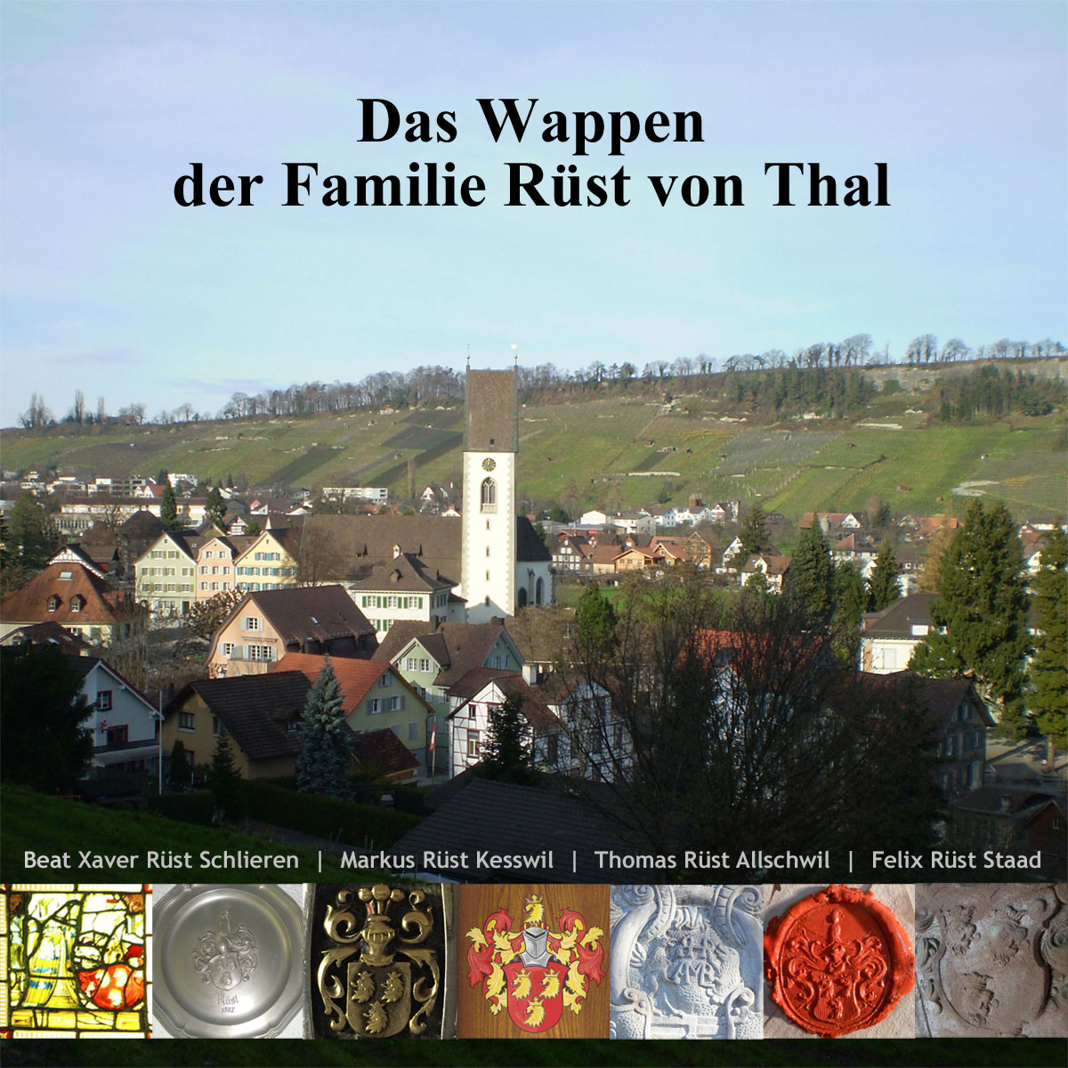 Buch: Das Wappen der Familie Rüst von Thal