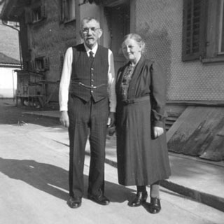 Franz Xaver und Maria Klara Rüst-Dürr